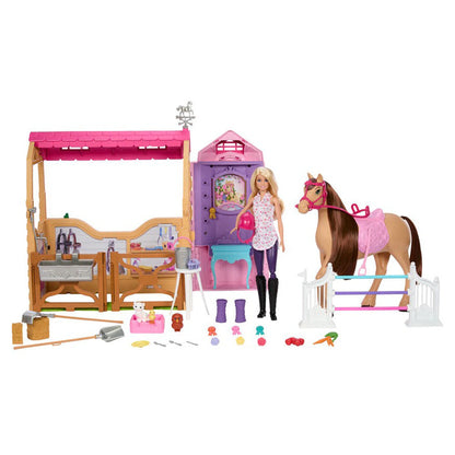 Barbie Mysteries: The Great Horse Chase Ultimate Stable Playset