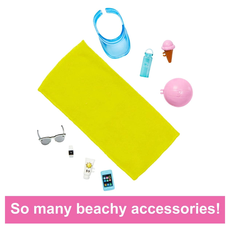 Barbie Beach Vibes Ken Doll Playset