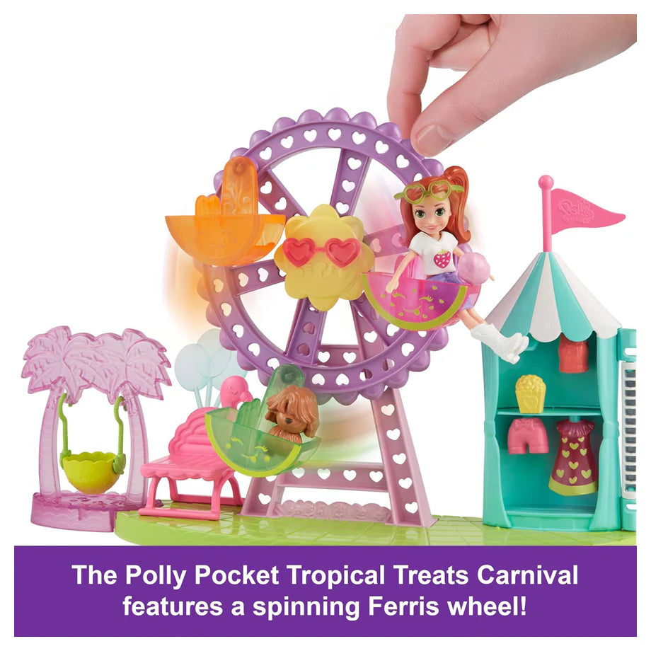 Polly Pocket Tropical Treats Carnival Playset (7.62 cm)