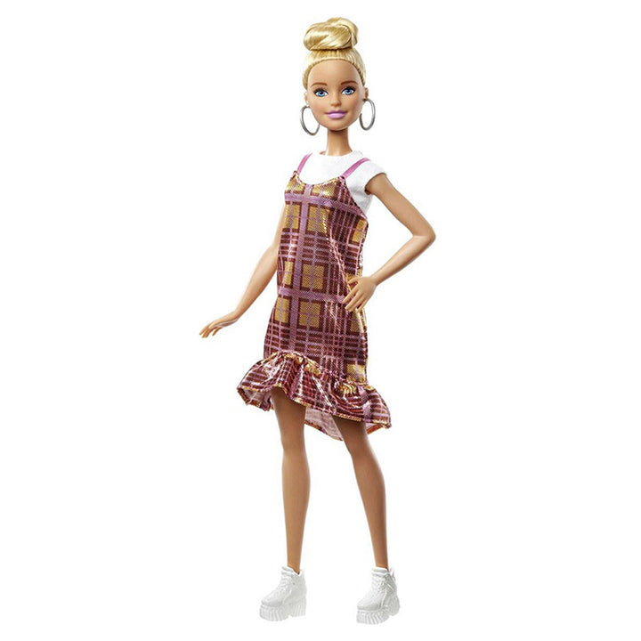 Barbie Fashionistas Blind Doll with White Cane and Accessories