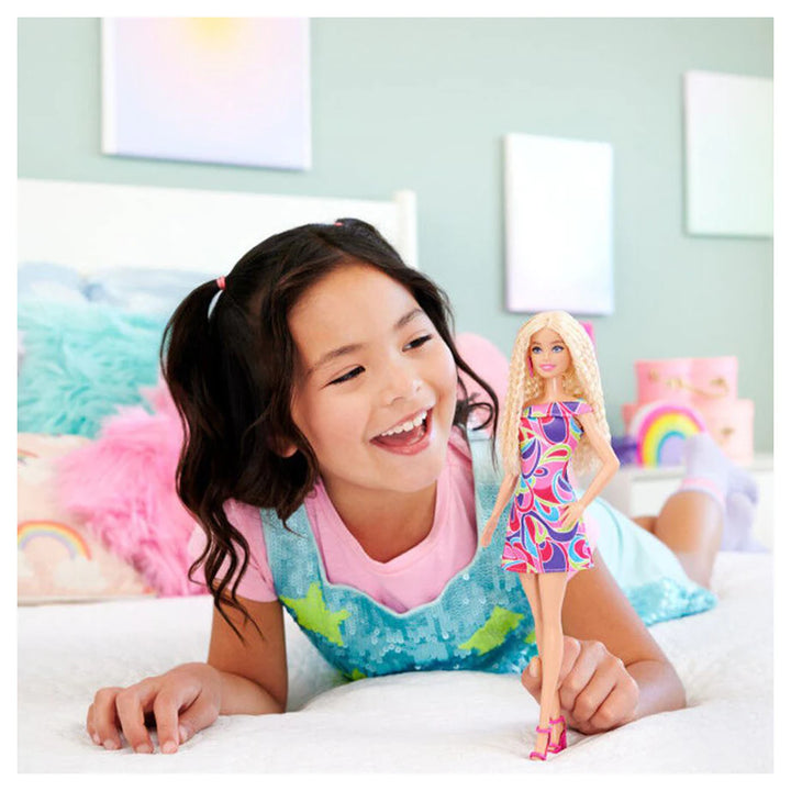 Barbie 65th Anniversary Fashionistas Totally Hair Blonde Doll (30 cm)