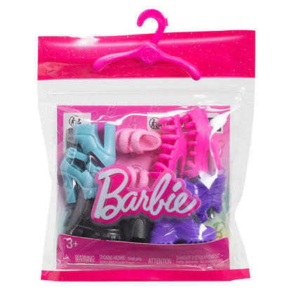 Barbie Fashion Accessories Shoe Pack (5 Pairs)