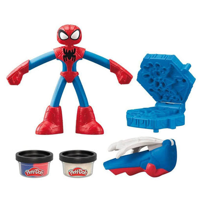 Play-Doh Marvel Spider-Man Thwip Squisher Compound Playset (57 g)