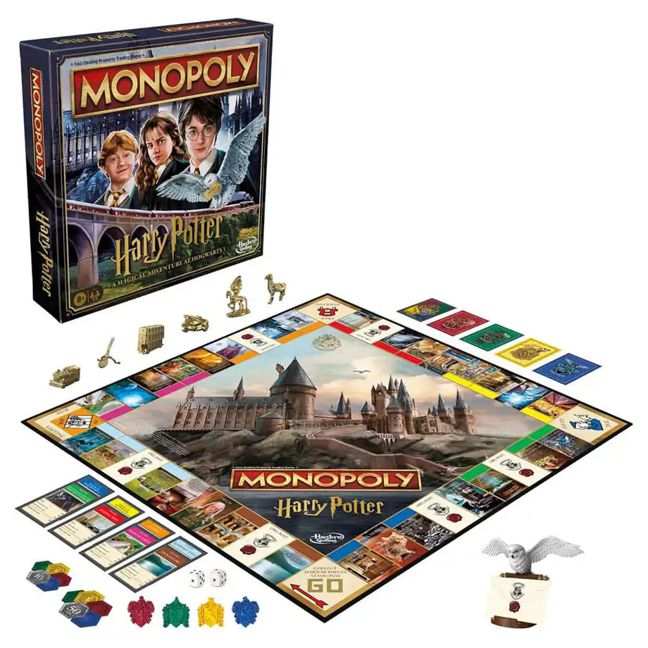 Monopoly Harry Potter Board Game