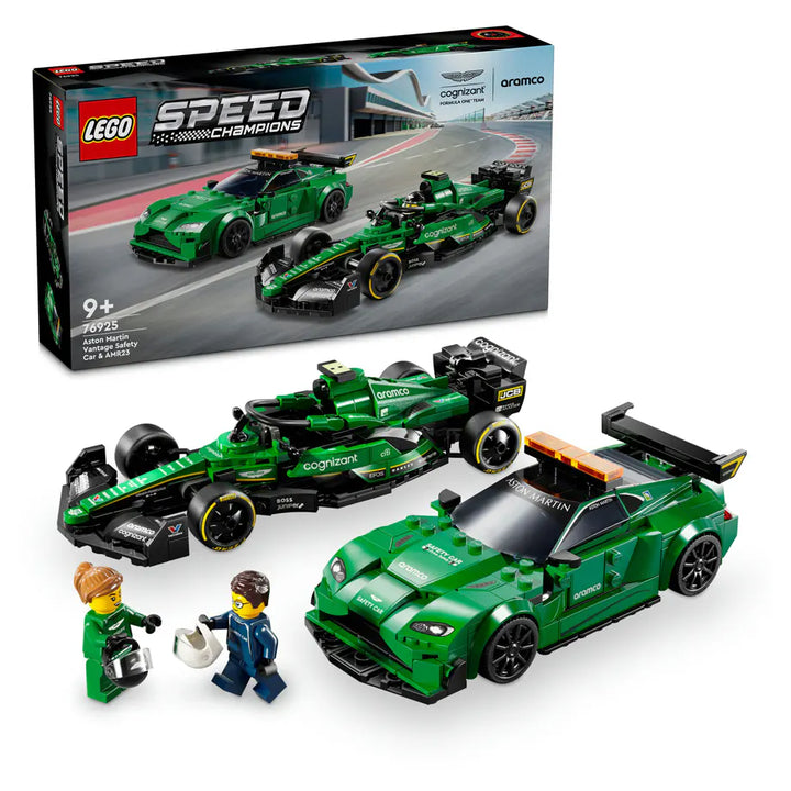 LEGO Speed Champions Aston Martin Safety Car & Amr23 Building Set (564 Pieces)
