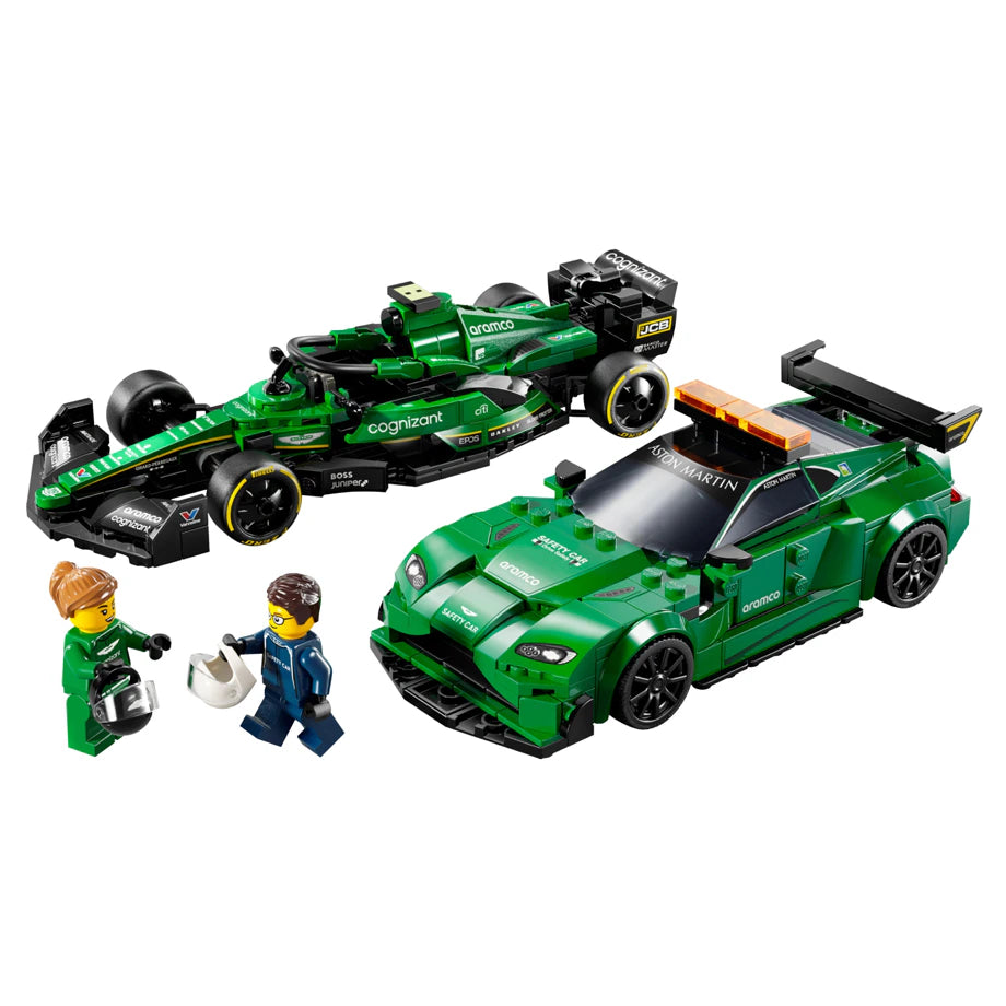 LEGO Speed Champions Aston Martin Safety Car & Amr23 Building Set (564 Pieces)