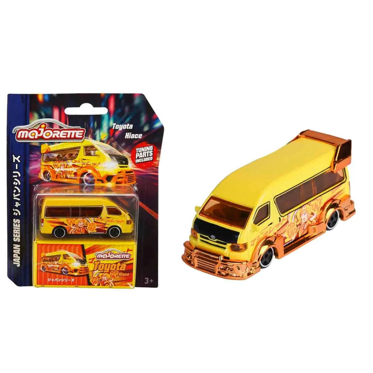 Majorette Japanese Series Deluxe Die-cast Car (1:64, Assorted)