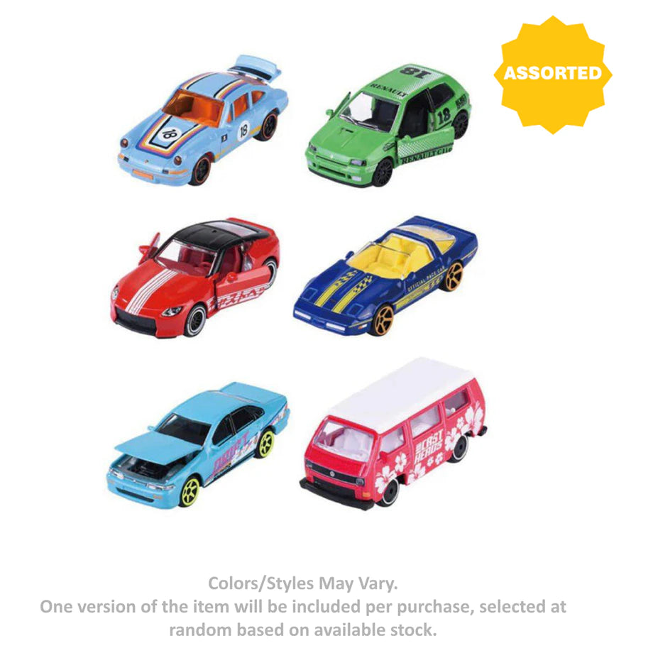 Majorette Cast Heads Series Premium Die-Cast Car (1:64, Assorted)