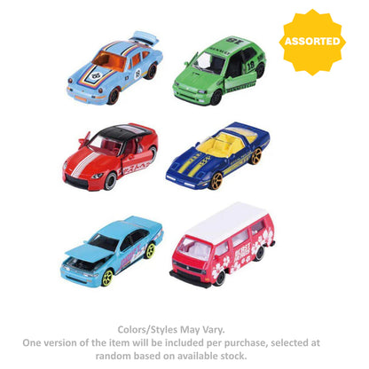 Majorette Cast Heads Series Premium Die-Cast Car (1:64, Assorted)