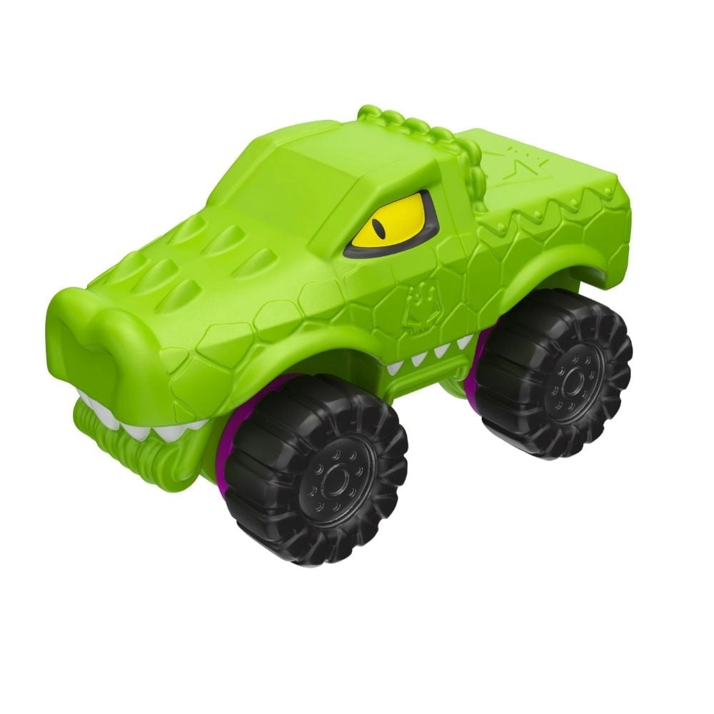 Heroes of Goo Jit Zu Goo Mobiles Wreckin’ Rock Jaw Single Pack (Green)