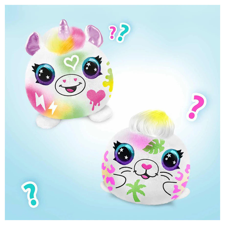 Canal Toys Airbrush Plush Neon Mystery Mini Art Kit (Assorted)