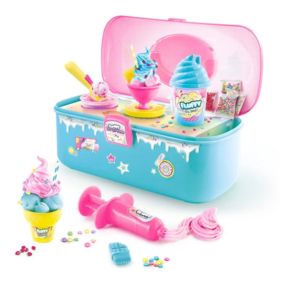 Canal Toys So Slime DIY Fluffy’Licious Ice Cream Slime Case (Pink/Blue)