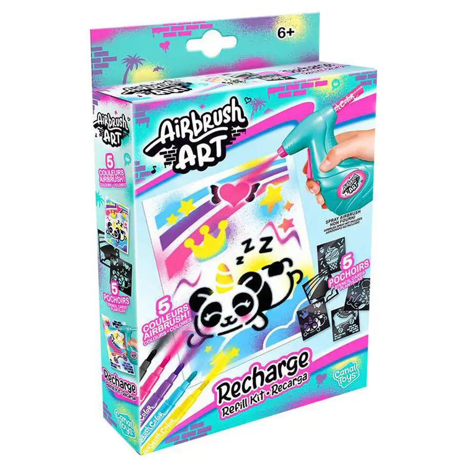 Canal Toys Airbrush Art Refill Kit