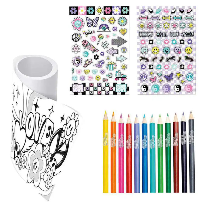 Style4Ever Colouring Roll-Up! Art Kit (4m)