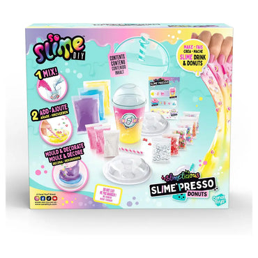 So Slime DIY Slimelicious Slime'presso Donuts Activity Kit