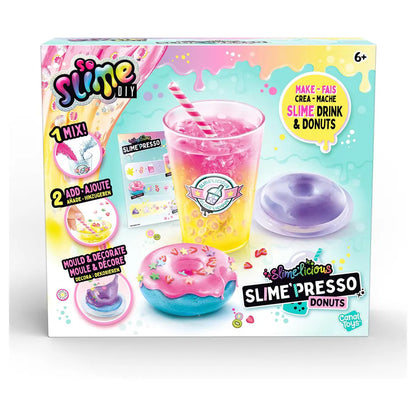 So Slime DIY Slimelicious Slime'presso Donuts Activity Kit
