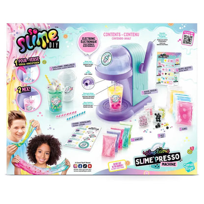 So Slime DIY Slimelicious Slime'presso Machine Drinks Activity Kit