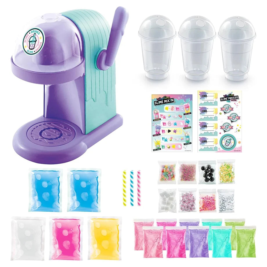 So Slime DIY Slimelicious Slime'presso Machine Drinks Activity Kit