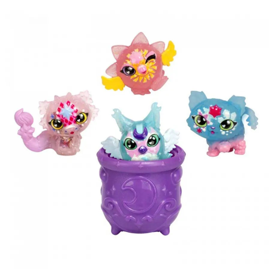 Moose Toys Magic Mixies Minis Shimmerverse Series Mini Figures 4-Pack (Assorted)