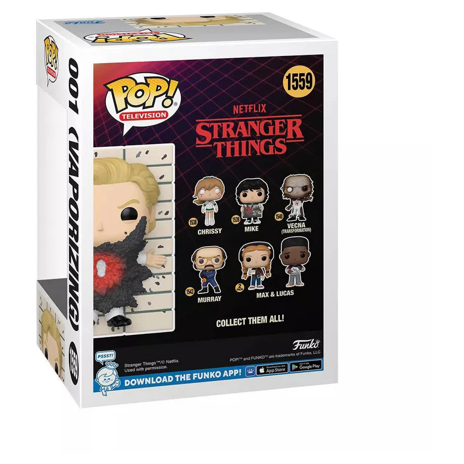 Funko POP! TV Stranger Things Vaporizing Vinyl Figure (10 cm)