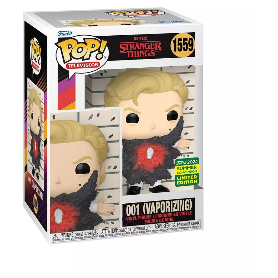 Funko POP! TV Stranger Things Vaporizing Vinyl Figure (10 cm)