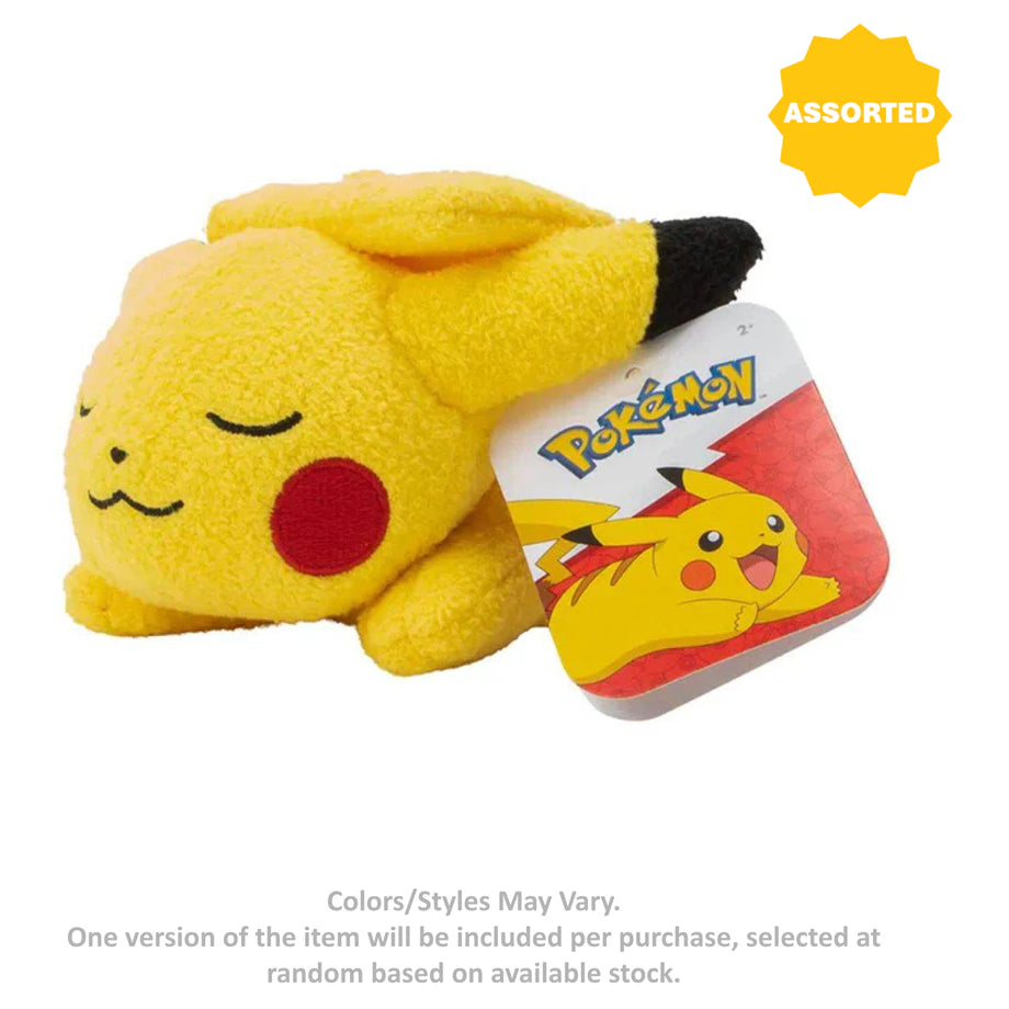 Pokemon Sleeping Plush Toy (12.7 cm, Assorted)