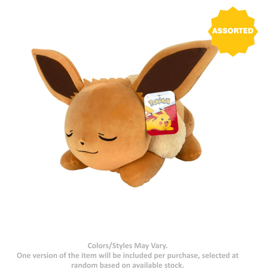 Pokemon Sleeping Plush Toy (45.72 cm, Assorted)