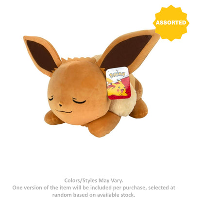 Pokemon Sleeping Plush Toy (45.72 cm, Assorted)