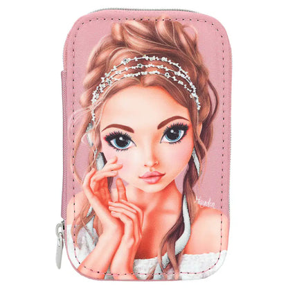 TOPModel Glitter Queen Jewelry Storage Box (Pink)