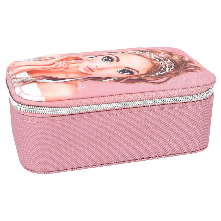 TOPModel Glitter Queen Jewelry Storage Box (Pink)
