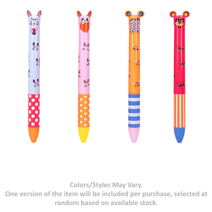 TOPModel 2-Color Ballpoint Pen Single Pack (Assorted)