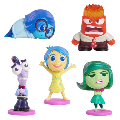 Disney Pixar Inside Out 2 All the Feels Figure Set (6 Pieces)