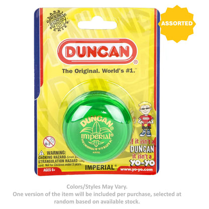 Duncan Classic Imperial Yo-Yo (Assorted)