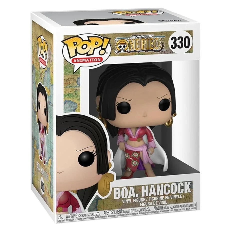 Funko POP! Animation Shonen Jump One Piece Series 2 Boa Hancock Vinyl Figure (9.53 cm)