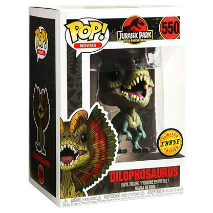 Funko Pop! Movies Jurassic Park 25Th Anniversary Dilophosaurus Vinyl Figure (9.5 Cm, Assorted)