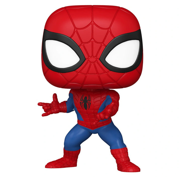 Funko POP! Marvel Spider-Man Spider-Man (Marvel New Classics) Vinyl Bobblehead (9.4 cm)
