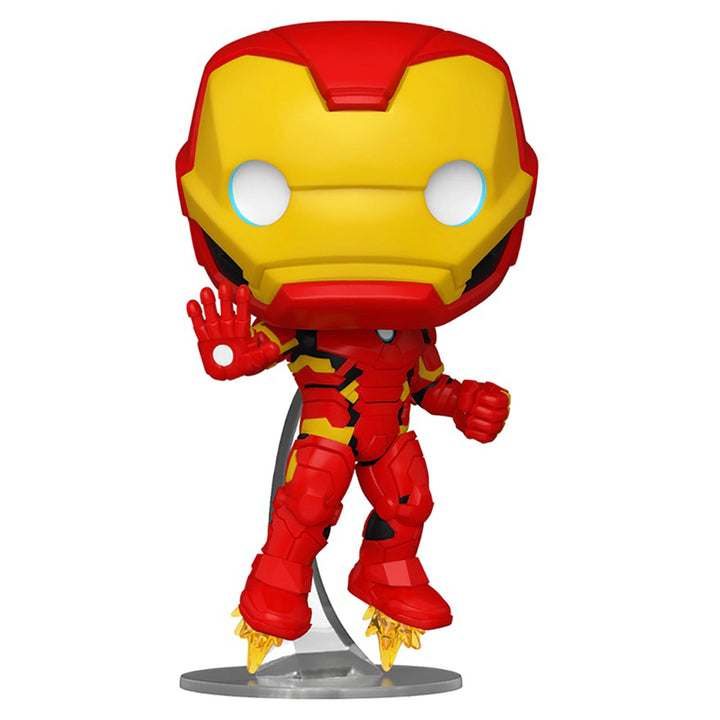 Funko POP! Marvel Iron Man Iron Man (Marvel New Classics) Vinyl Bobblehead (12.2 cm)
