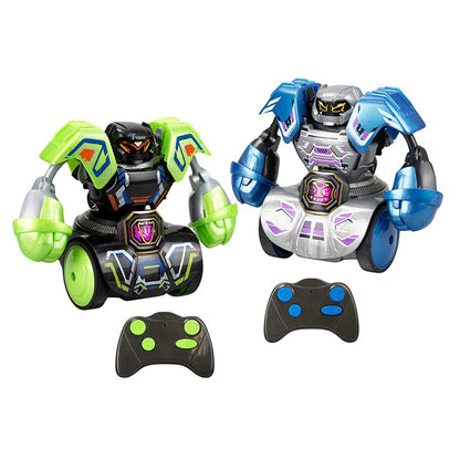 Ycoo Robo Kombat Tornado Pack A Battling Robot (Pack Of 2, Green/Blue)