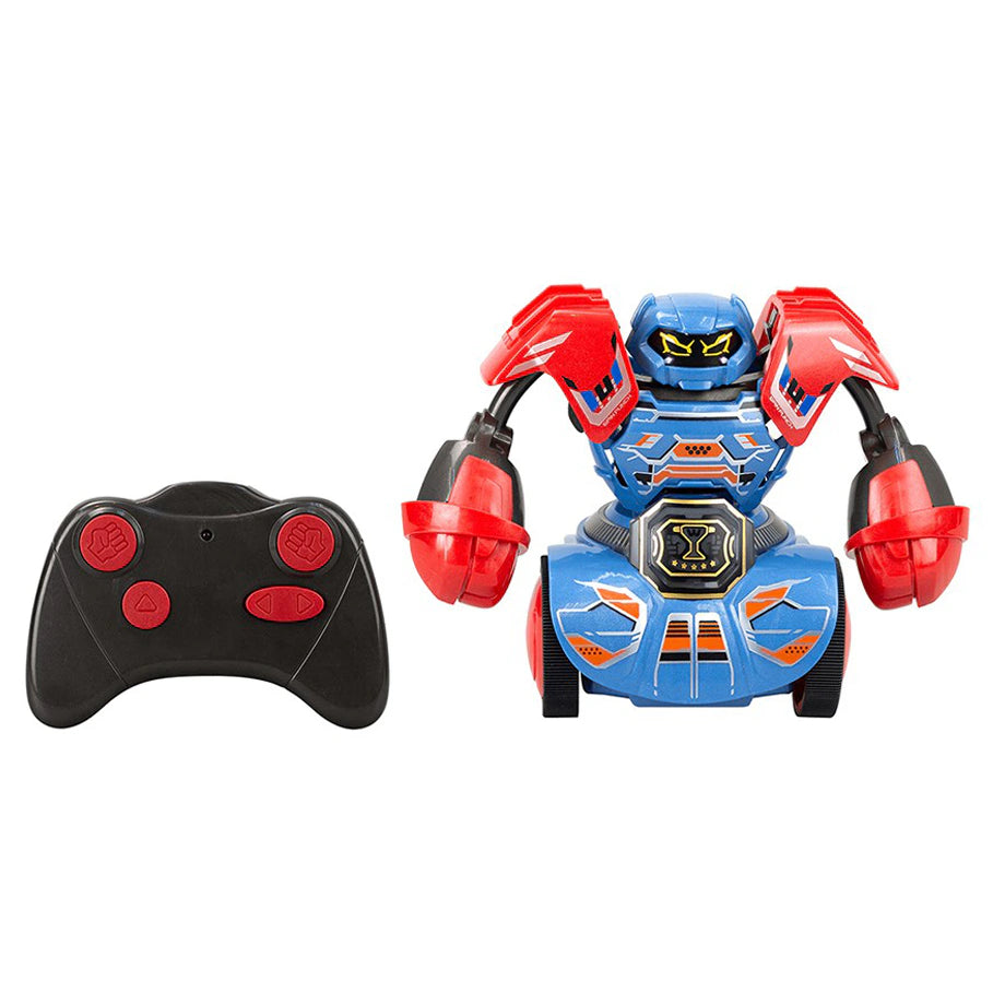 Ycoo Robo Kombat Tornado Pack B Battling Robot (Pack Of 2, Red/Orange)