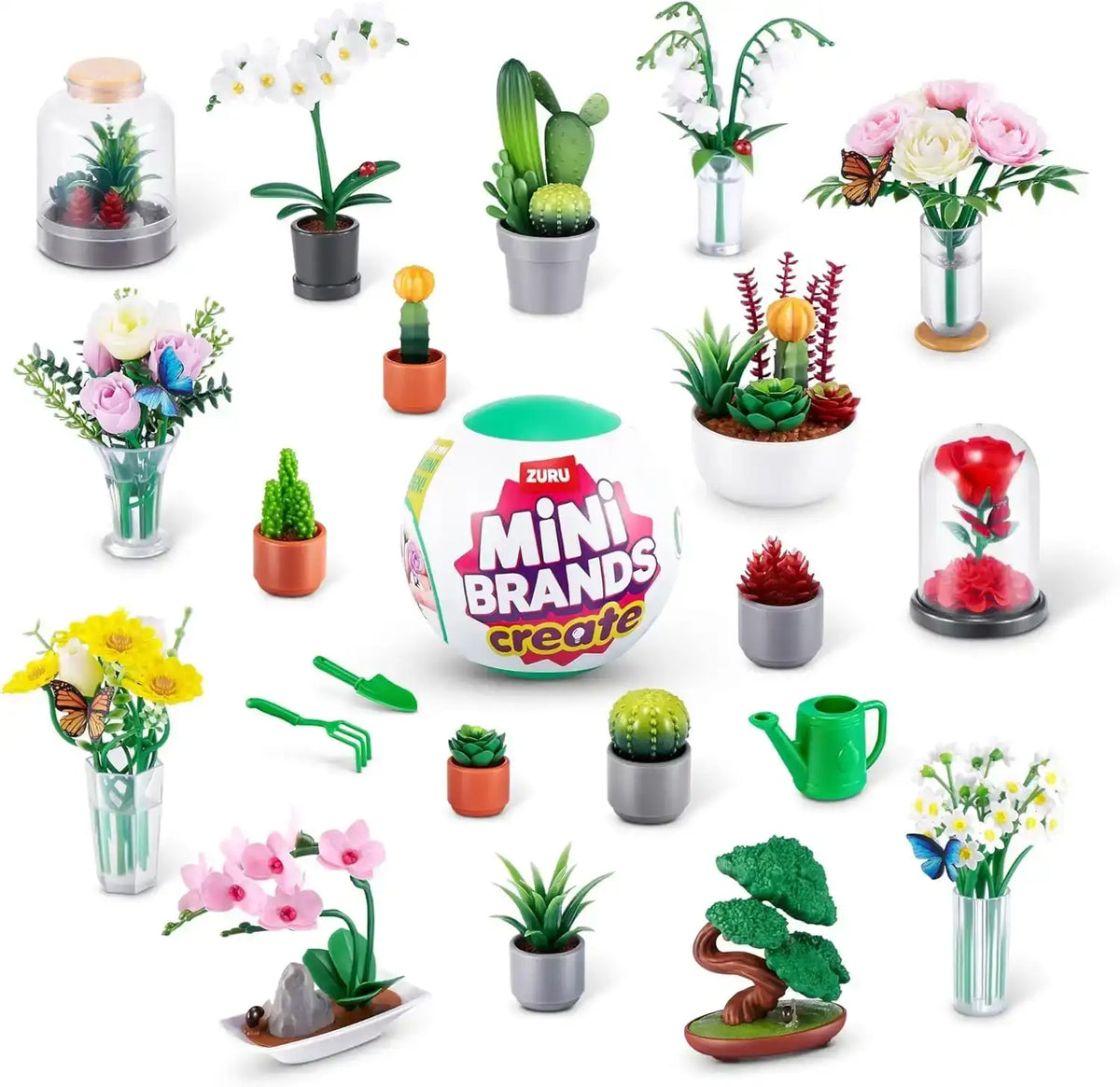 Mini Brands Create Botanical Garden Series 1 Surprise Capsule (Assorted)