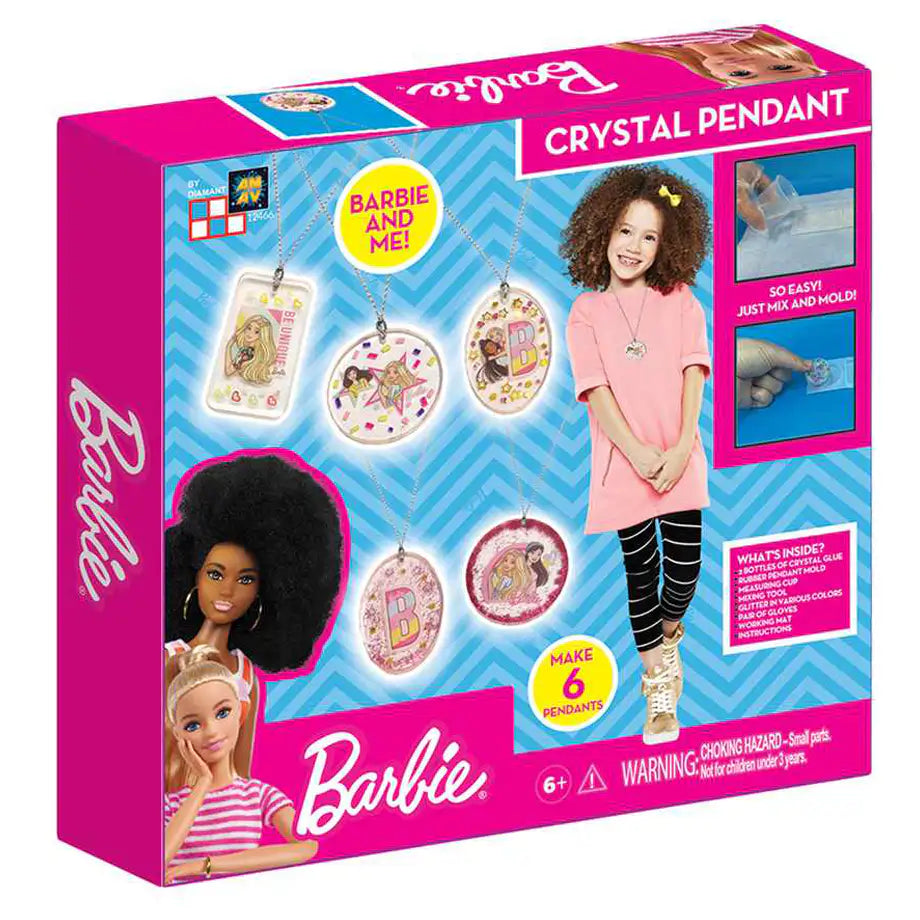 Barbie Barbie and Me Crystal Magic Clear Pendant Craft Kit