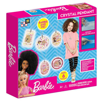 Barbie Barbie and Me Crystal Magic Clear Pendant Craft Kit