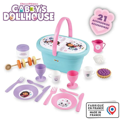 Gabby's Dollhouse Picnic Basket