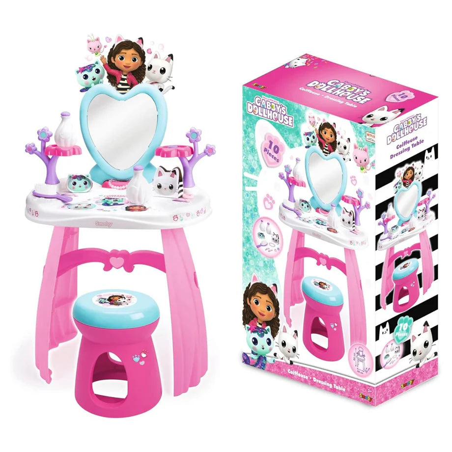Gabby's Dollhouse Dressing Table & Accessories Set