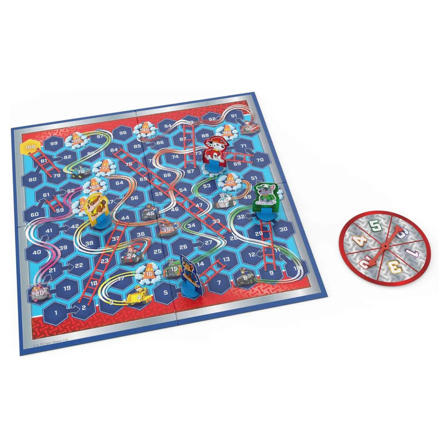 PAW Patrol Pups 'n Ladders Board Game