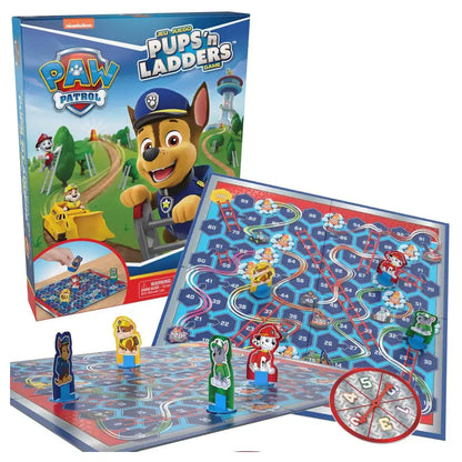 PAW Patrol Pups 'n Ladders Board Game