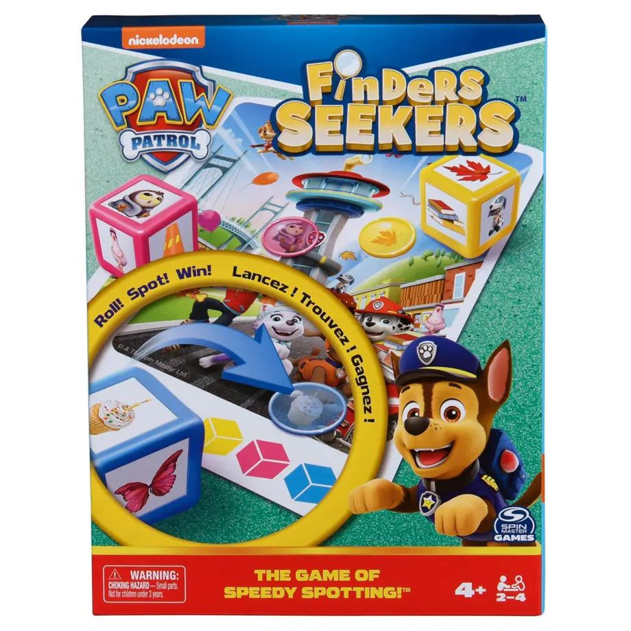 PAW Patrol Finders Seekers Game (28 Pieces)