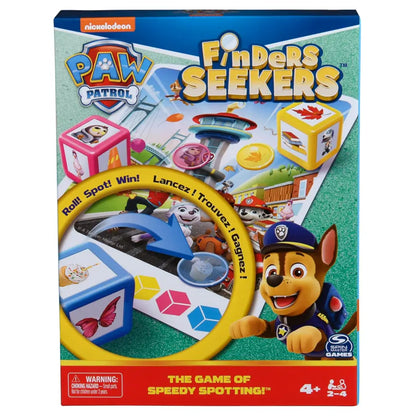 PAW Patrol Finders Seekers Game (28 Pieces)