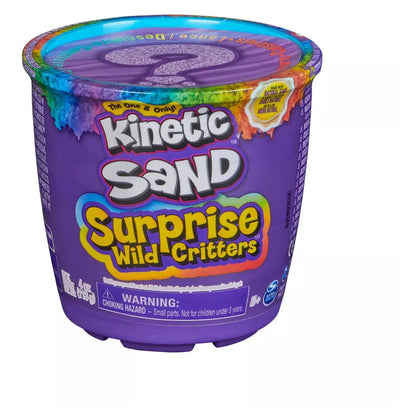 Kinetic Sand Surprise Wild Critters Playset with Surprise Character (Assorted)