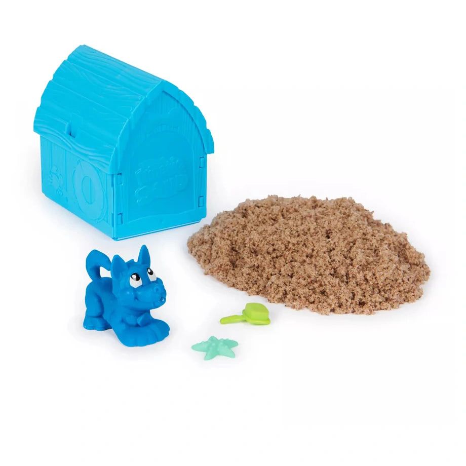 Kinetic Sand Doggie Dig Playset with Surprise Toy Dog (Assorted)